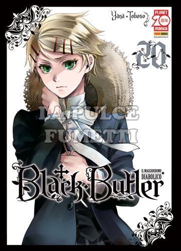 BLACK BUTLER #    20 - IL MAGGIORDOMO DIABOLICO - KUROSHITSUJI